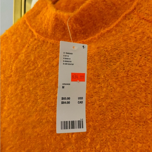 2 for 1 Urban Outfitters Sweaters - Orange & White - Picture 4 of 7
